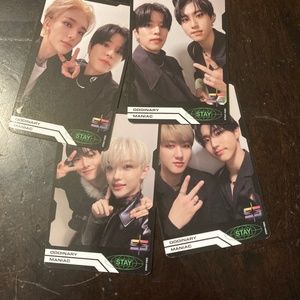 skz group photocards